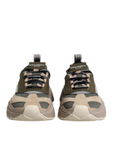 Dolce & Gabbana Multicolor Daymaster Low Top Sneakers Shoes